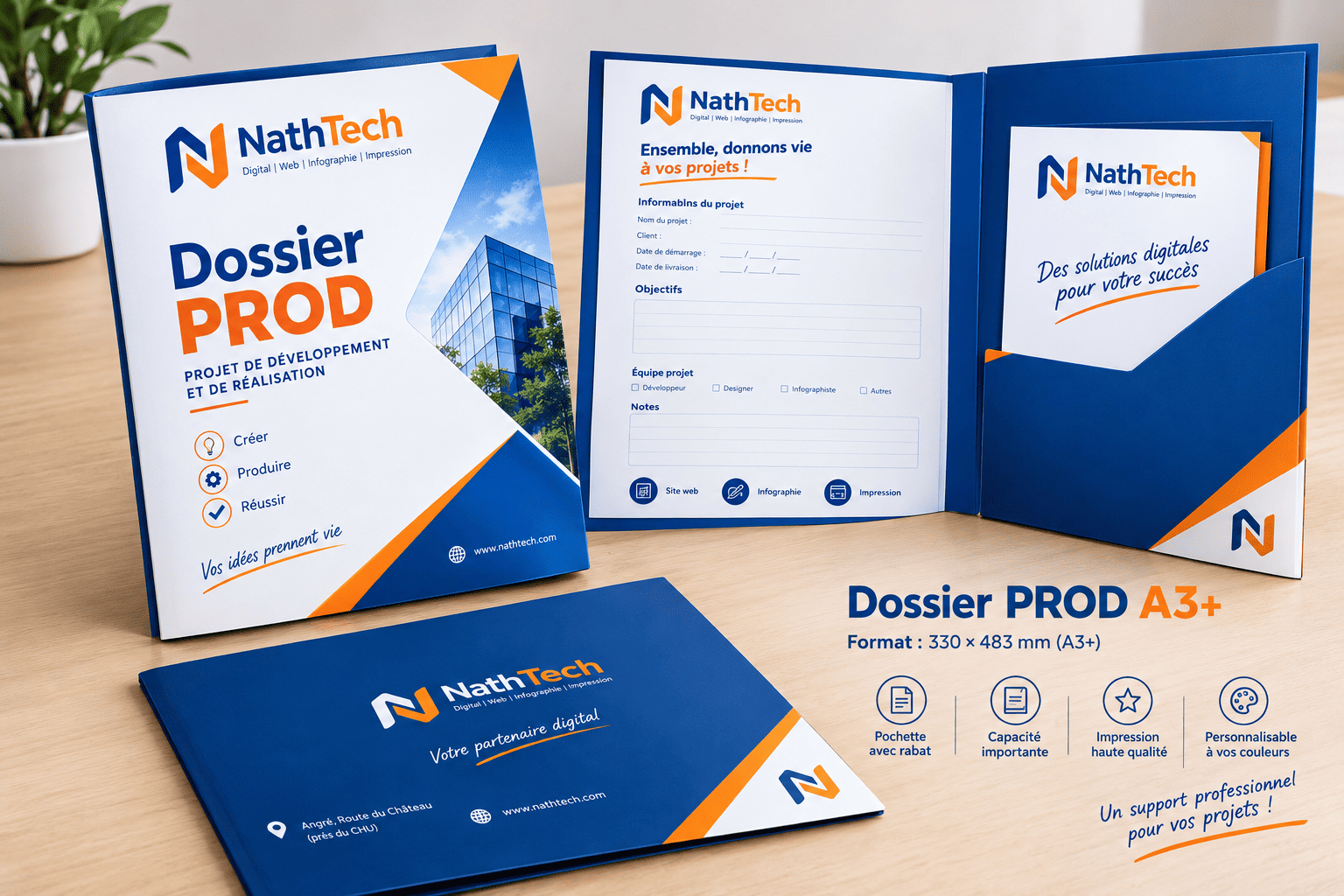 Dossier PROD A3+